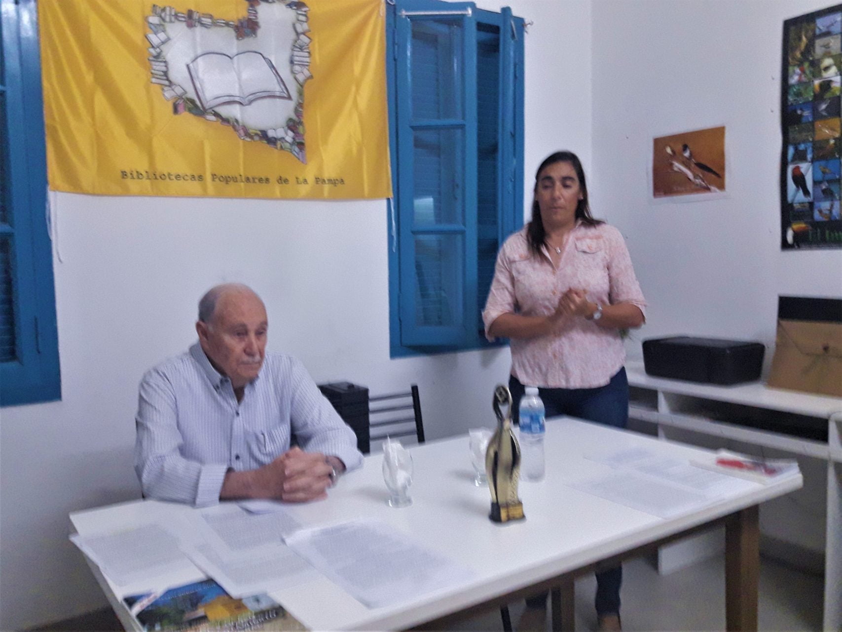 El historiador Neldo Norman Giorgi, presentó su premio “Testimonio 2019”