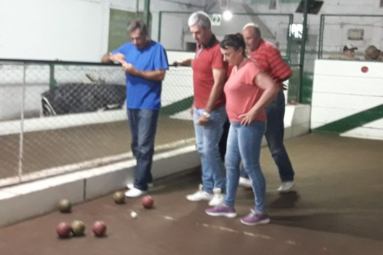 Municipalidad de Vértiz lidera todas las categorías del Torneo de Bochas de la Liga Independiente
