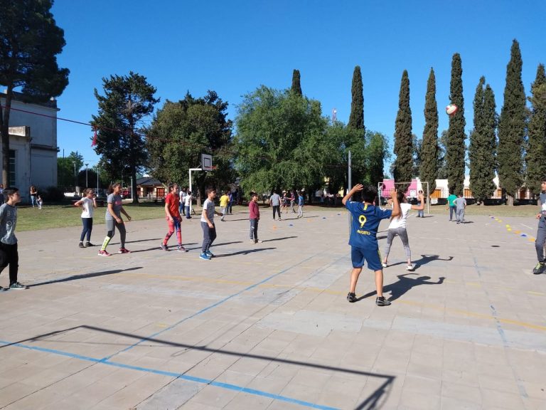 Realicó: Feria de Educación Física en la Escuela N° 34
