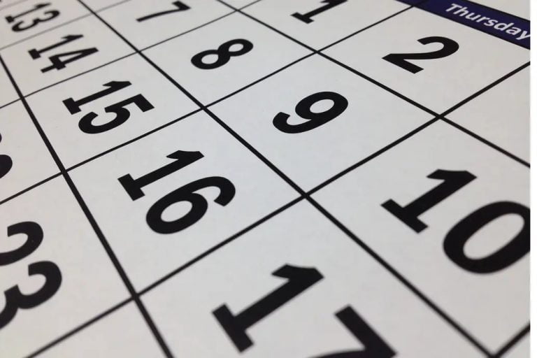 Mirá cómo será el calendario de los feriados puente para el 2020