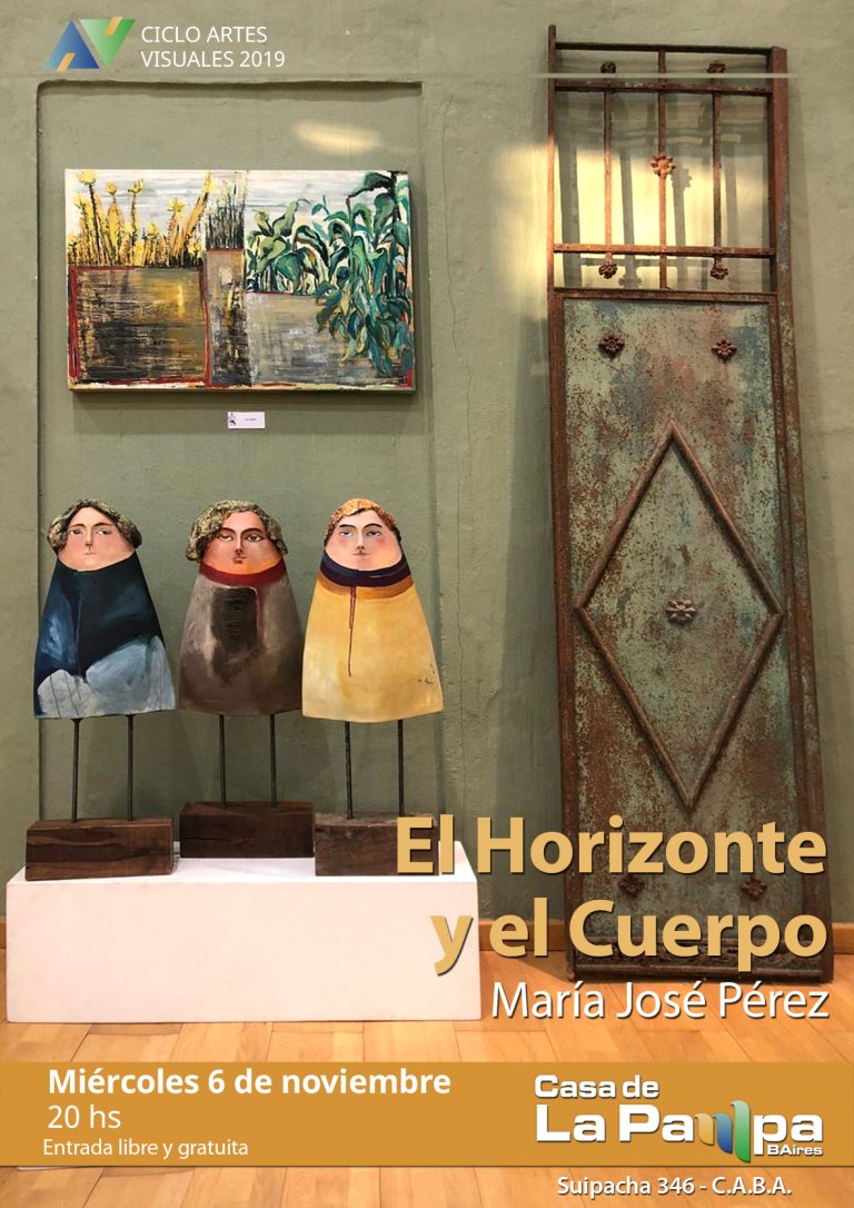 La artista plástica María José Pérez expone en Casa de La Pampa