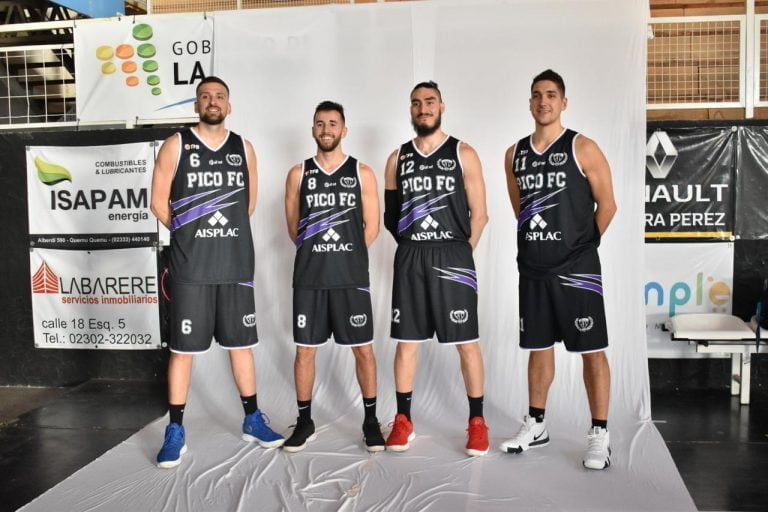 Federal de Básquet: Pico FBC tuvo su Media Day