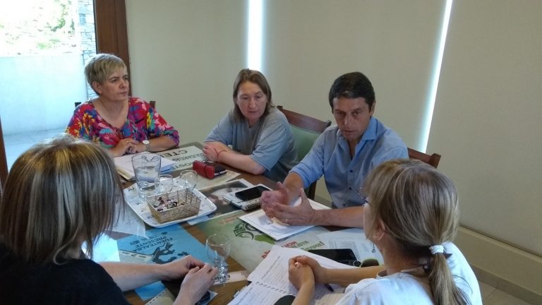 Apoyó de la UTEPa a un proyecto de Rauschenberger para mejorar el Incentivo, las becas y la inversión en ciencias y tecnologías