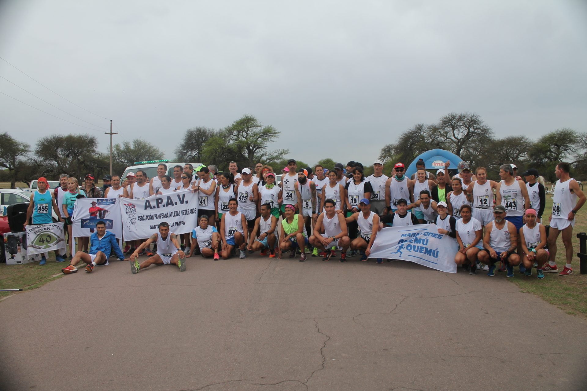 Atletas veteranos pampeanos cosecharon 48 medallas en el Nacional de Aventura
