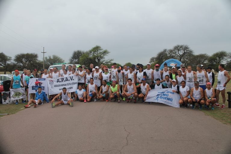 Atletas veteranos pampeanos cosecharon 48 medallas en el Nacional de Aventura