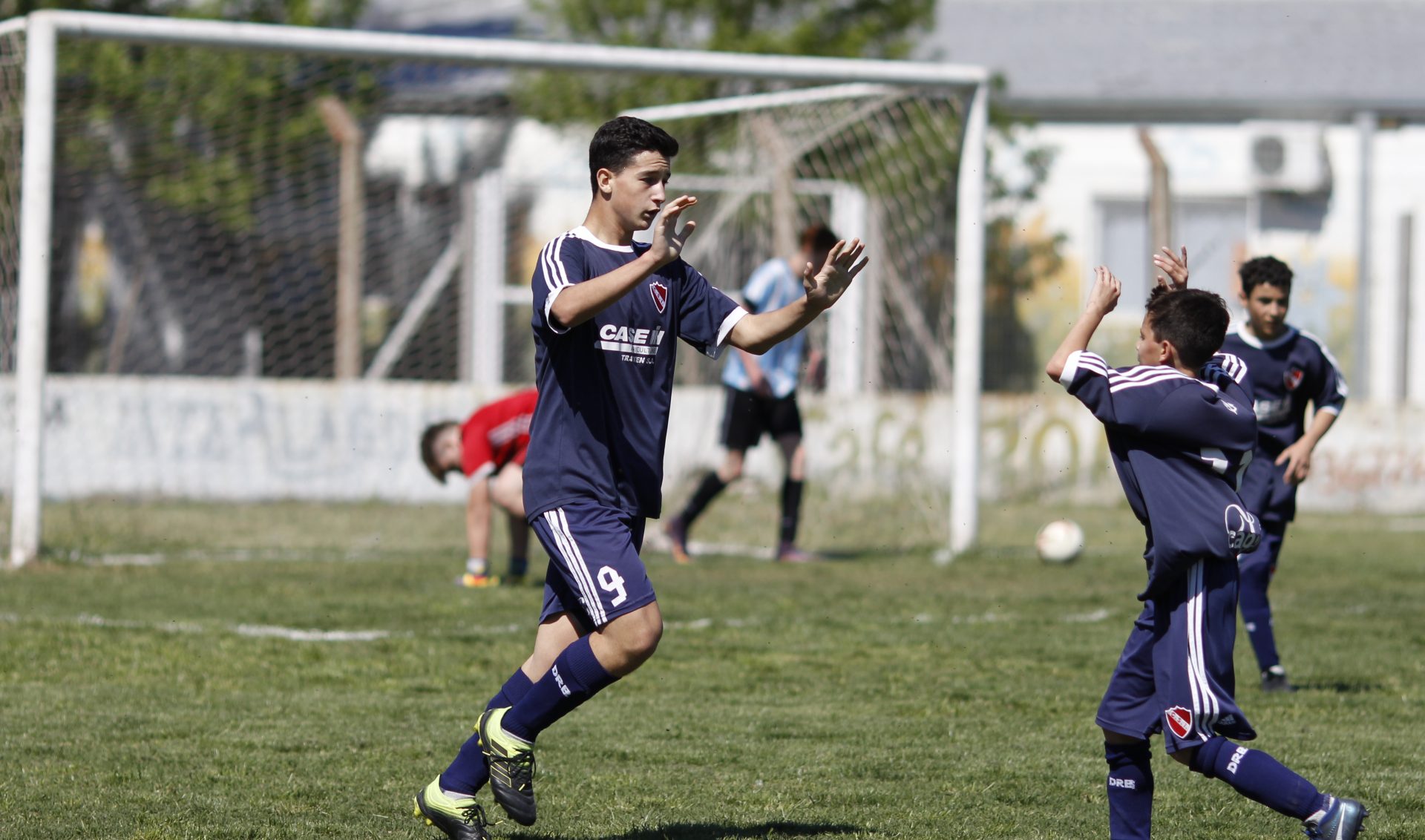 Provincial de Fútbol de menores: Independiente goleó en la categoría 2005 y ya hay equipos clasificados