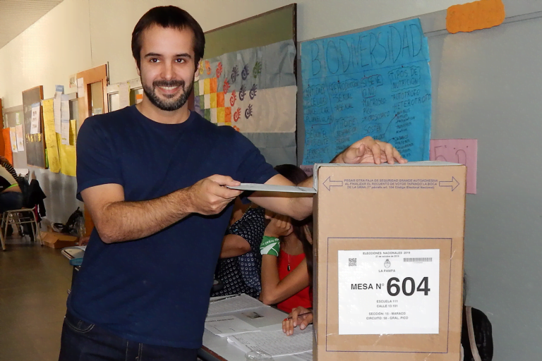 “Nosotros creemos que vamos a mejorar las elecciones de Agosto”, señaló Martín Maquieyra