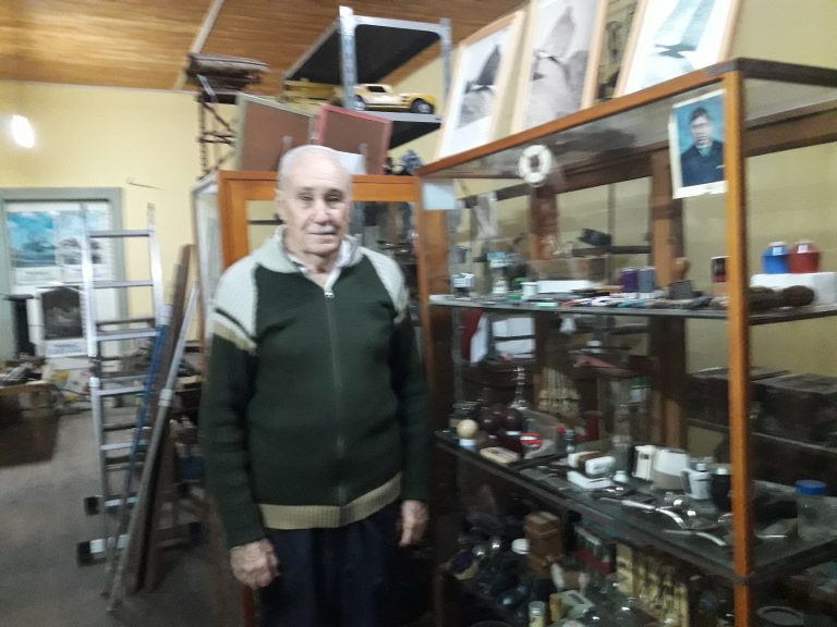 Hilario Lagos: Don Neldo Giorgi fue galardonado con el “Premio Testimonio 2019”