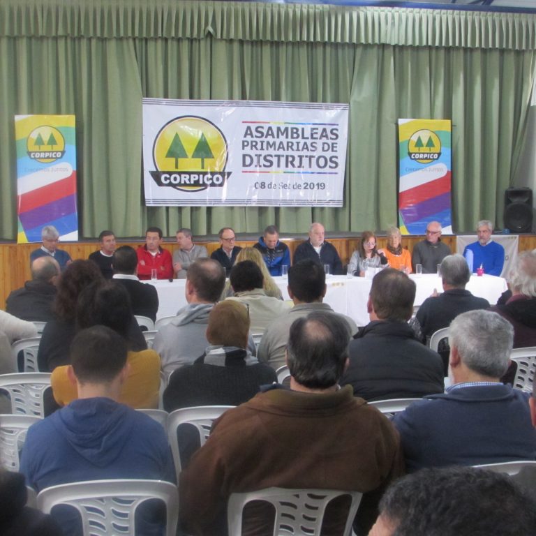 Hoy se realiza la Asamblea Ordinaria de Corpico