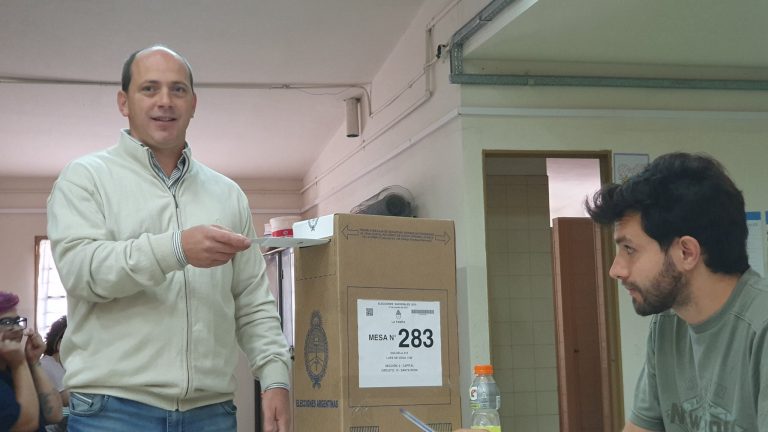 “Mantuvimos el caudal de votos y ratificamos al PS como tercera fuerza”, dijo Luis Solana