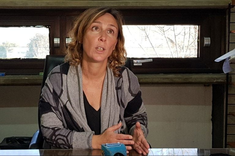Pintadas en la casa de Barabaschi: La fiscal Verónica Campo confirmó que la familia realizó una denuncia y presentó un video como prueba