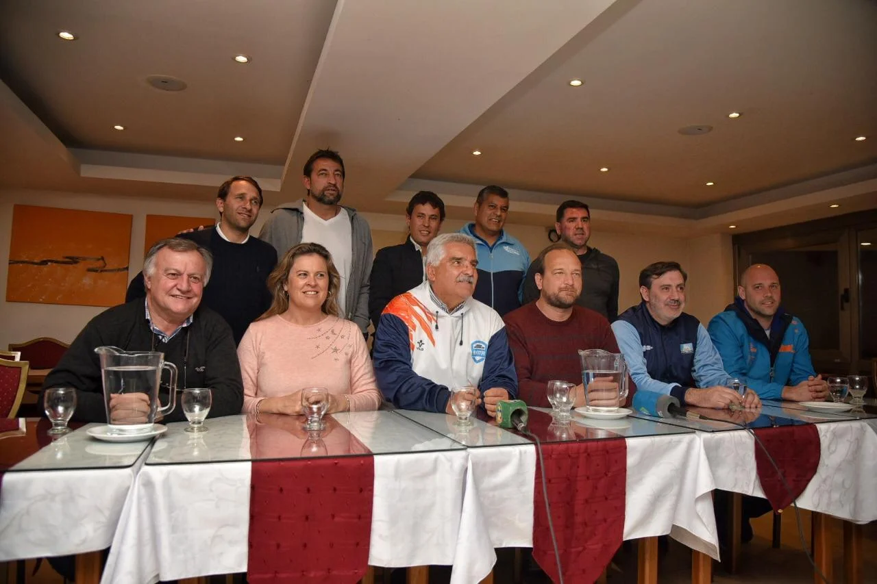 Alonso presente en la reunión de Secretarios de Deportes en Mar del Plata