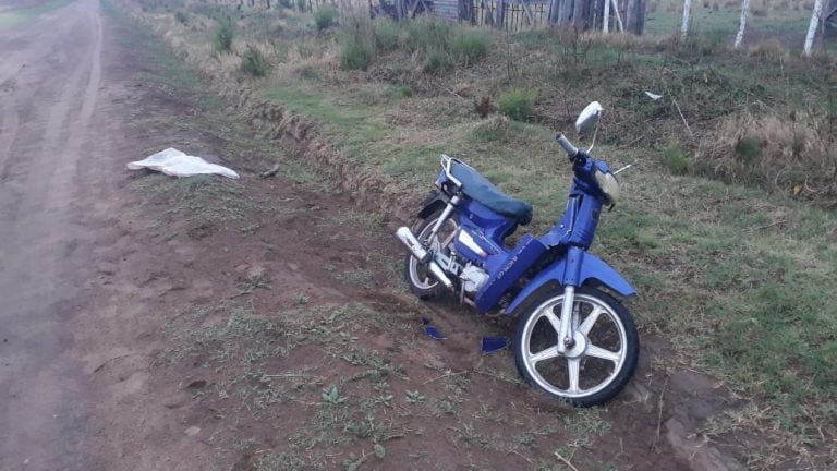 Lo agarraron con los lechones en la mano