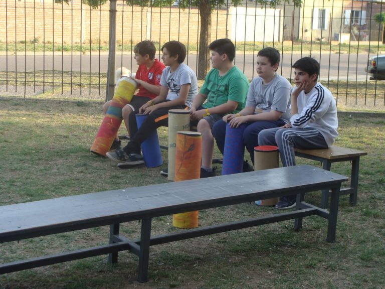 Alumnos de las escuelas Nº 237, Nº 263 y del Colegio Educadores Pampeanos participaron de importante Jornada de Integración