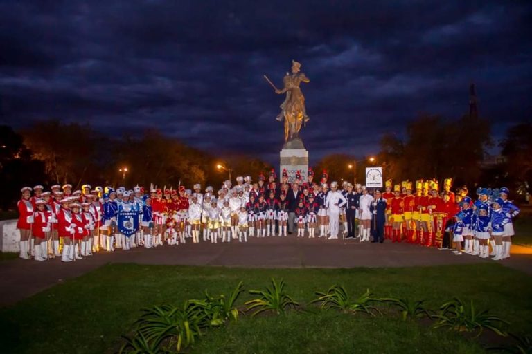 Dos guardias de General Pico representan a La Pampa en el Encuentro Nacional de Guardias y Bastoneras