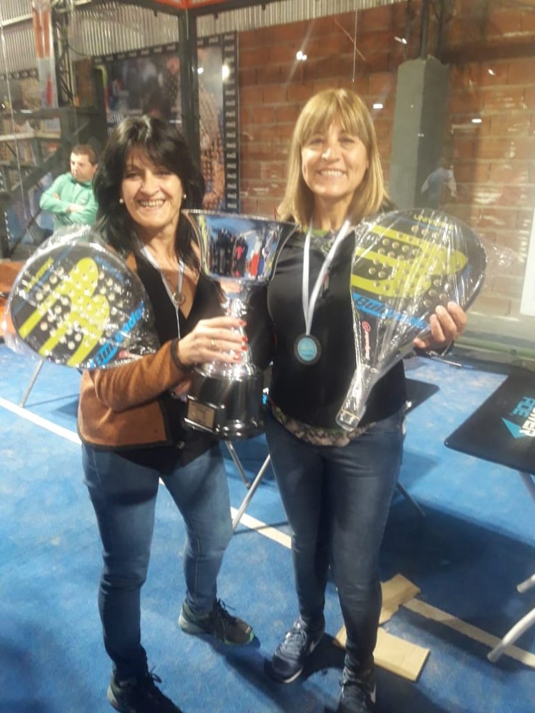 Campeonato Argentino de Ladies y Veteranos de Pádel: Una piquense se coronó campeona en la Categoría Woman D