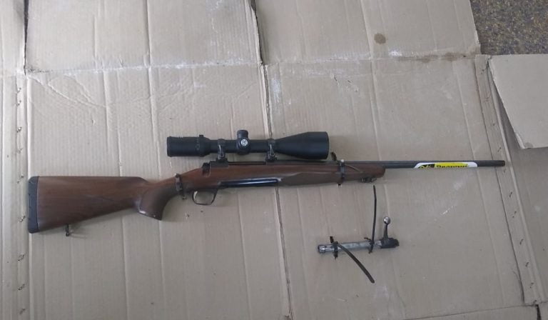 Operativos en el puesto caminero de Ingeniero Foster: Secuestraron un rifle e iniciaron causa judicial