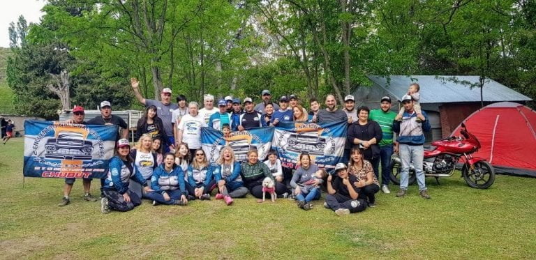 Piquenses participaron del Encuentro Nacional de F-Series realizado en San Luis