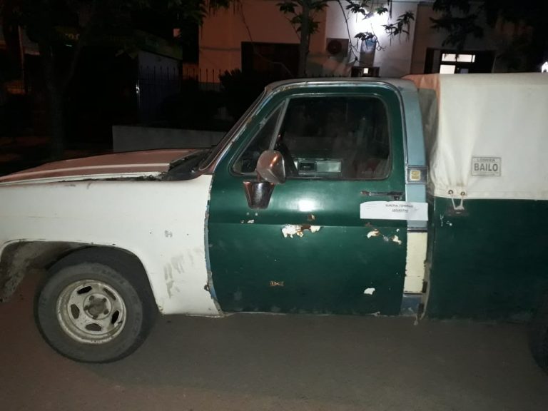 Ingresaron ilegalmente a cazar a un campo y fueron detenidos