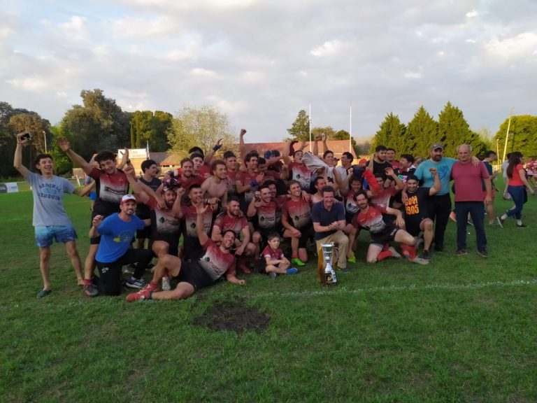 Pico Rugby Club gritó campeón en tierras bonaerenses