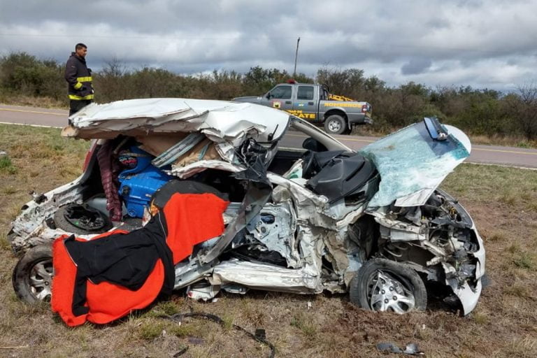 Piden ayuda para trasladar a Carlos Paz, el cuerpo de una joven fallecida en La Pampa