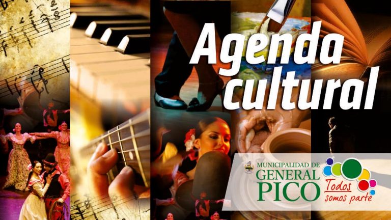 Mirá la agenda de actividades culturales para los próximos días