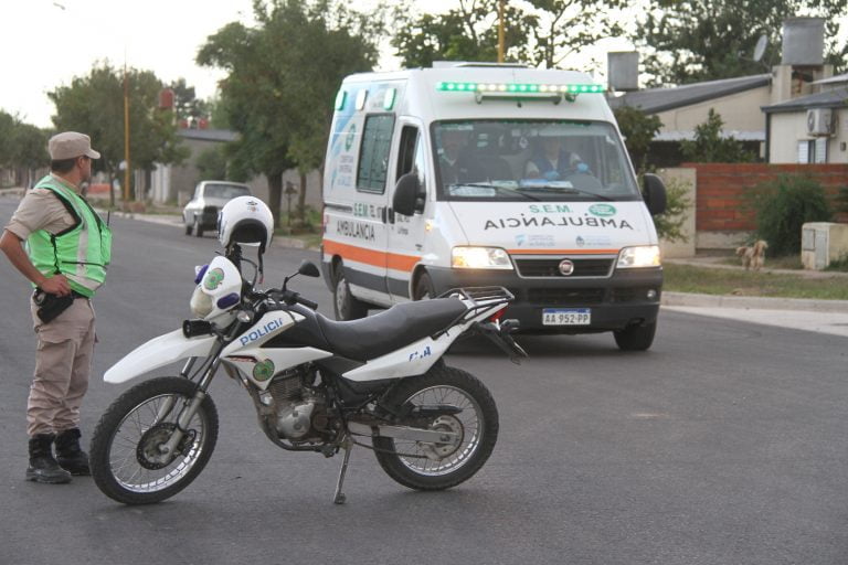 Confuso episodio en barrio Federal terminó con dos menores hospitalizados