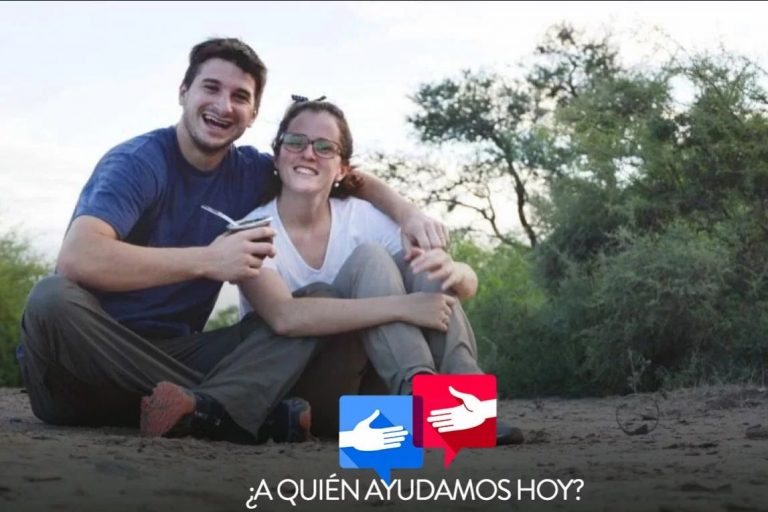 Como regalo de boda, pidieron donaciones para combatir la desnutrición en Santiago del Estero