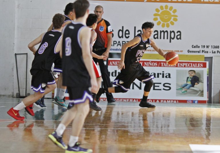 Provincial de básquet: Jornada de victorias para Pico FBC