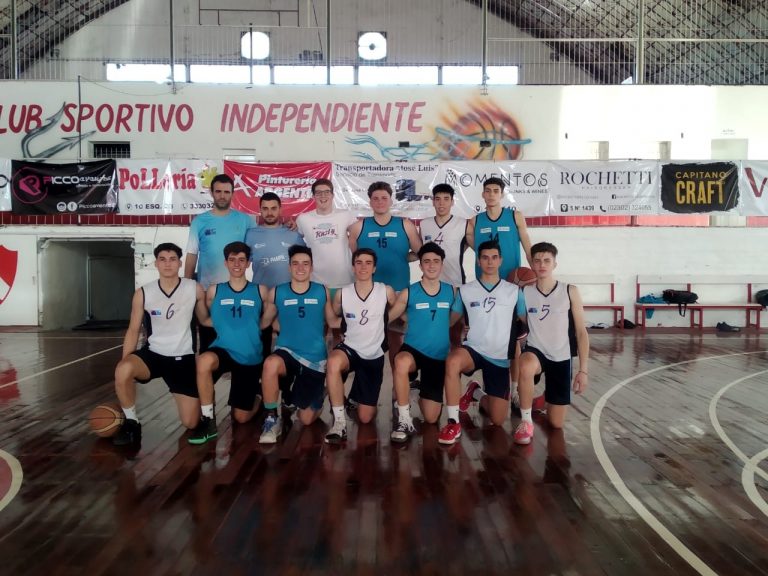El básquet masculino definió su plantel para los Juegos Binacionales de la Araucanía