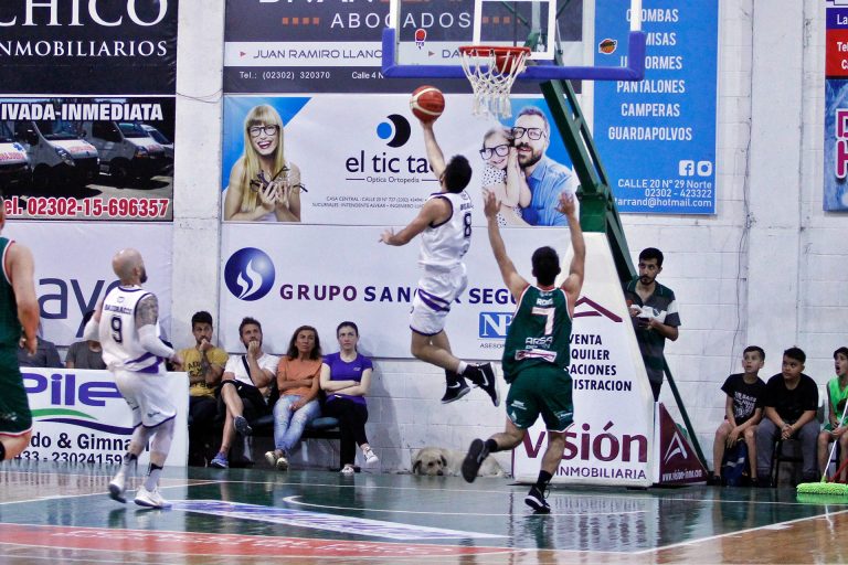 Federal de Básquet: Pico FBC venció a Ferro en el «Colosito» de Barrio Talleres