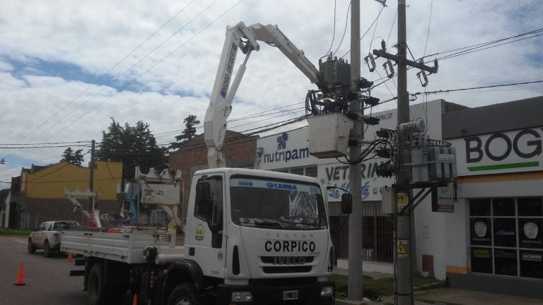 ¡ATENCIÓN!: Martes y miércoles cortes de energía que abarcan importantes sectores de General Pico