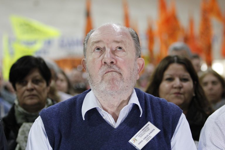Verna confirmó que no será candidato a Senador