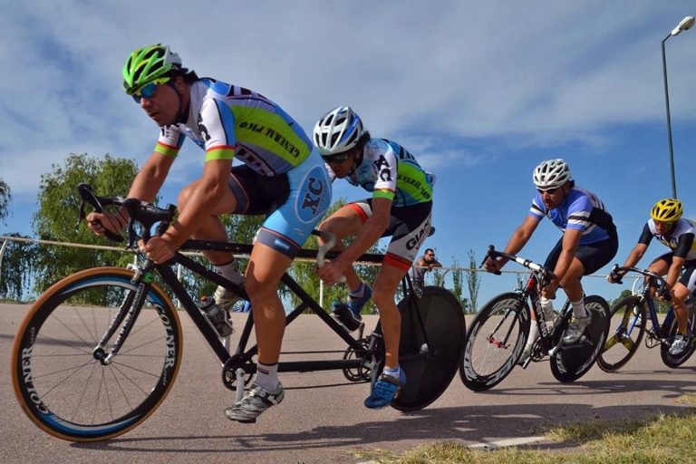 Juegos Binacionales de la Araucanía: El ciclismo de La Pampa continúa su preparación