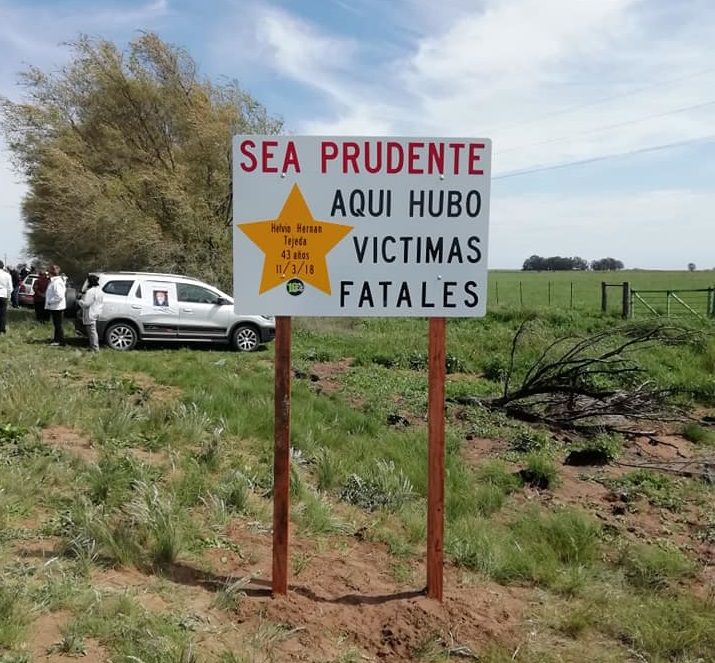 Hoy colocarán las primeras Estrellas Amarillas en rutas Nacionales