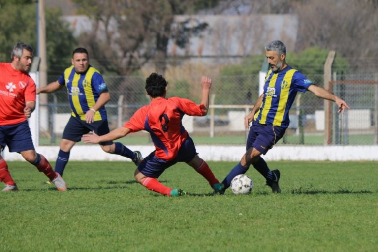 Liga de Veteranos: Comienza a jugarse la fase final del certamen