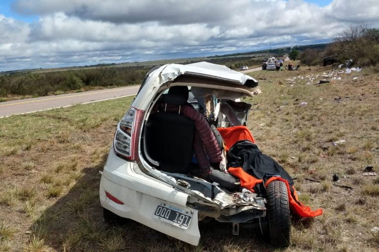 Accidente Fatal: Murió una  joven tras un choque frontal  cerca de Padre Buodo