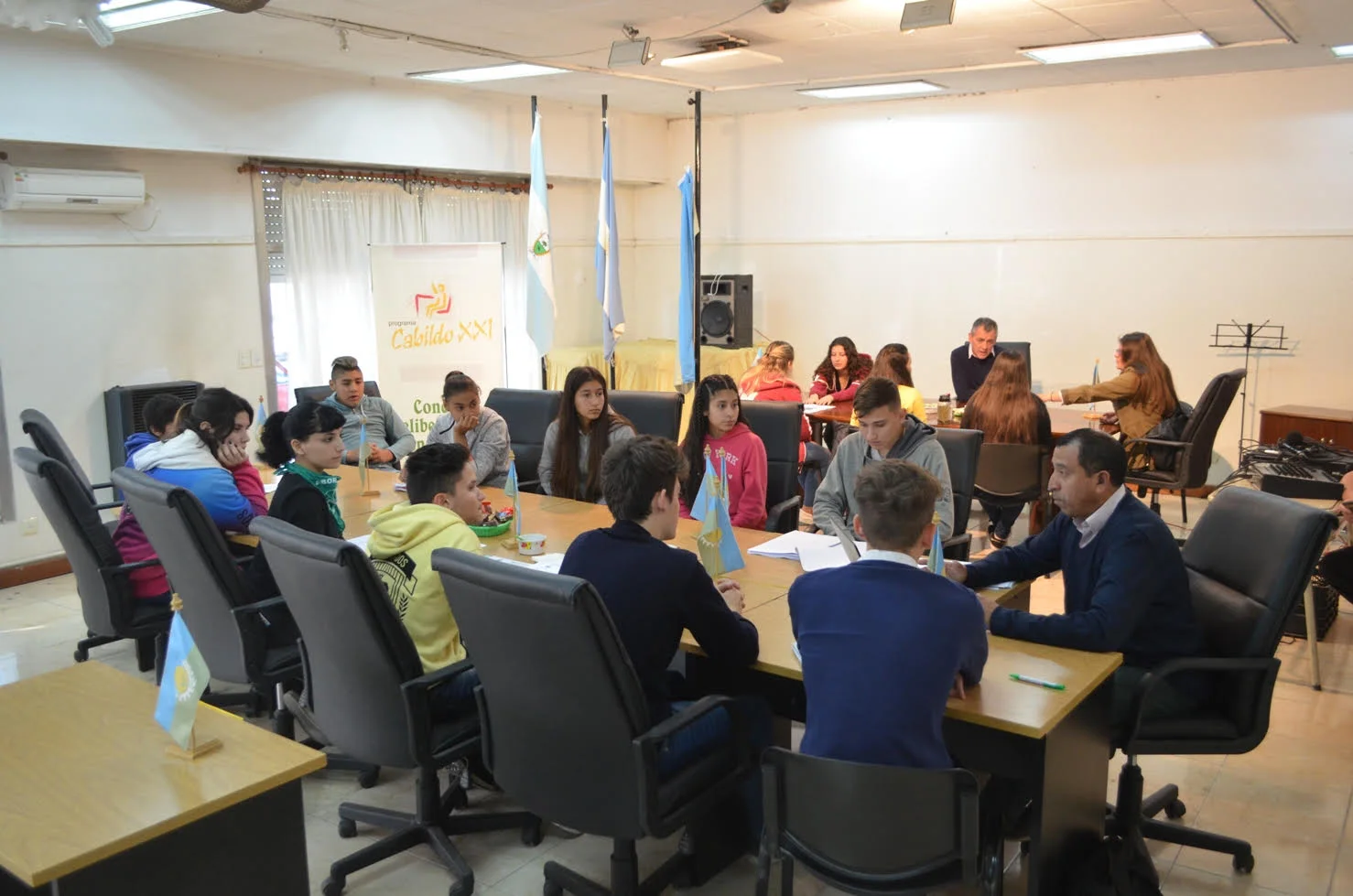 Cabildo XXI prepara la II Jornada Legislativa en el Centro Cultural Maracó