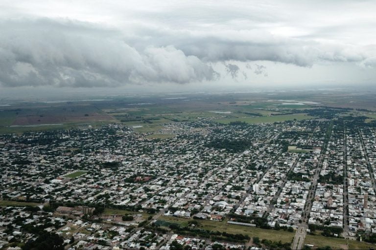 ATENCIÓN: Alerta vigente por tormentas intensas con granizo para el norte de La Pampa