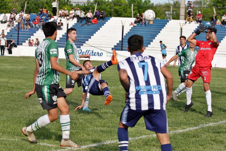 Galería de fotos del Fútbol de la Liga Pampeana