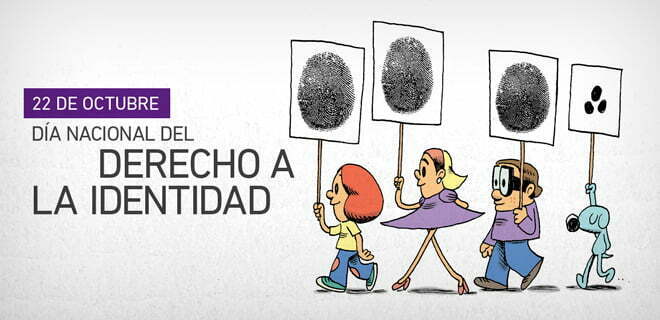 Hoy se conmemora el Día Nacional por el Derecho a la Identidad