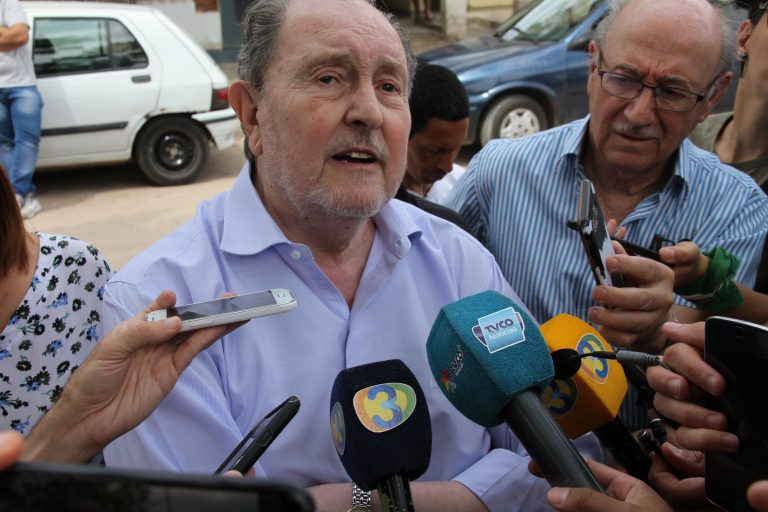 El Gobernador se refirió a la delicada situación que vive Chile: “La desigualdad es feroz”