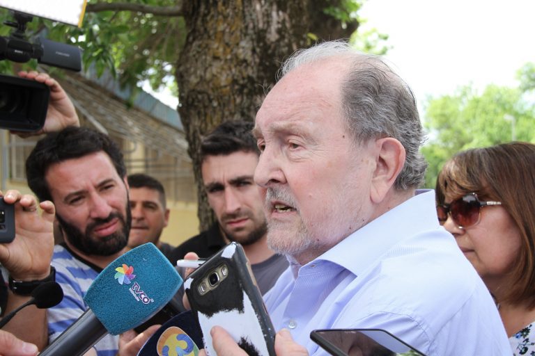Carlos Verna y un saludo a Martín Berhongaray: “Le quiero mandar un mensaje porque estuvo complicado esta última semana y él siempre estuvo ocupado por mi salud”