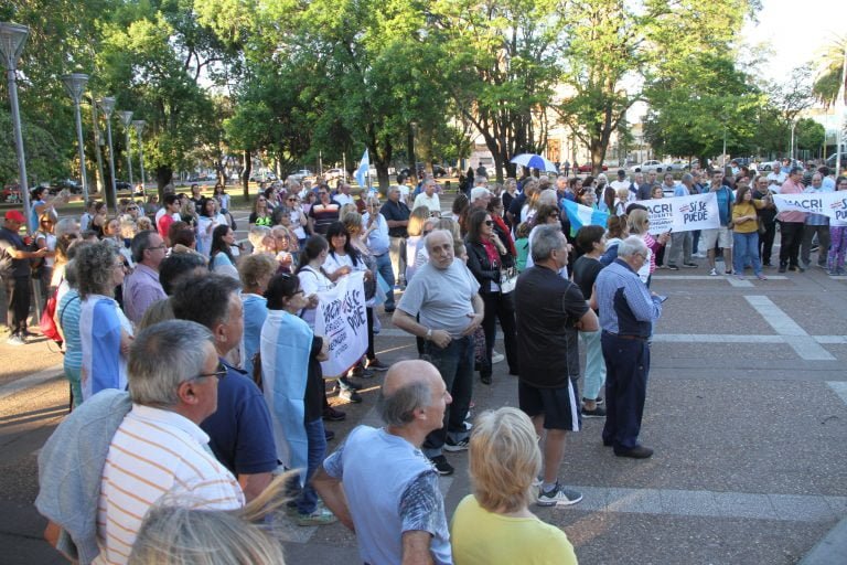 La marcha del #SíSePuede también tuvo su lugar en General Pico