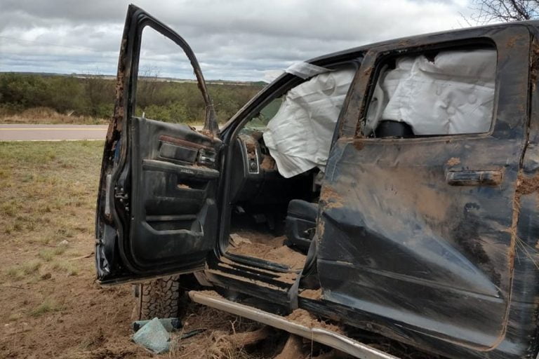 El 40% de las víctimas fatales en La Pampa se produjeron por vuelcos