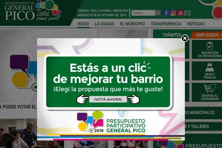 Llegó la hora de votar los proyectos para tu barrio en el marco del presupuesto participativo