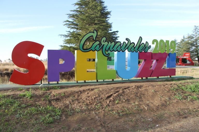 ¡Carnaval toda la vida!: Speluzzi se prepara con todo para la fiesta el próximo 20 de febrero