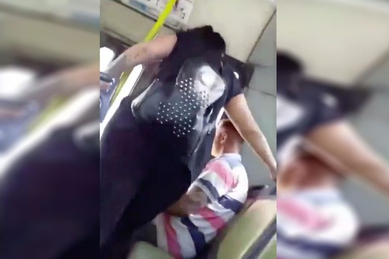 La violenta escena de celos de una sanjuanina que se hizo viral