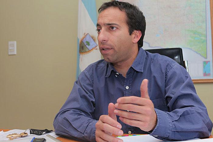 Verna le pidió la renuncia a Gonzalo Marcos, responsable de la Administración Provincial de Energía