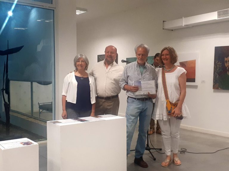 Quedó inaugurado el 10° Salón Nacional de Artes Visuales de La Pampa